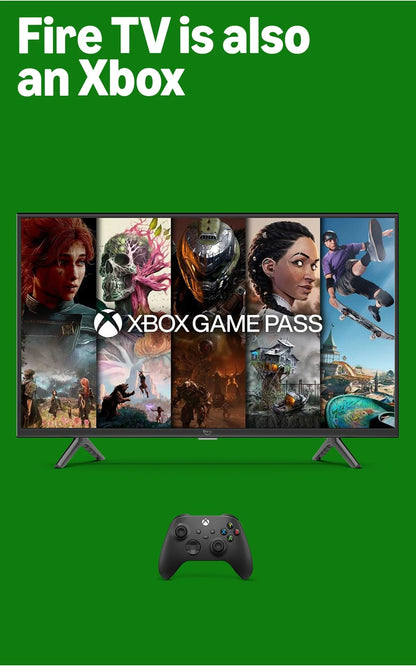 Amazon Fire TV Stick 4K Select, start streaming in 4K, hundreds of thousands of films and TV episodes, free & live TV, find TV programmes faster with Alexa+