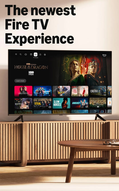 Amazon Fire TV Stick HD (newest gen), free & live TV, Alexa Voice Remote, powered by the TV, effortless setup, find TV programmes faster with Alexa+