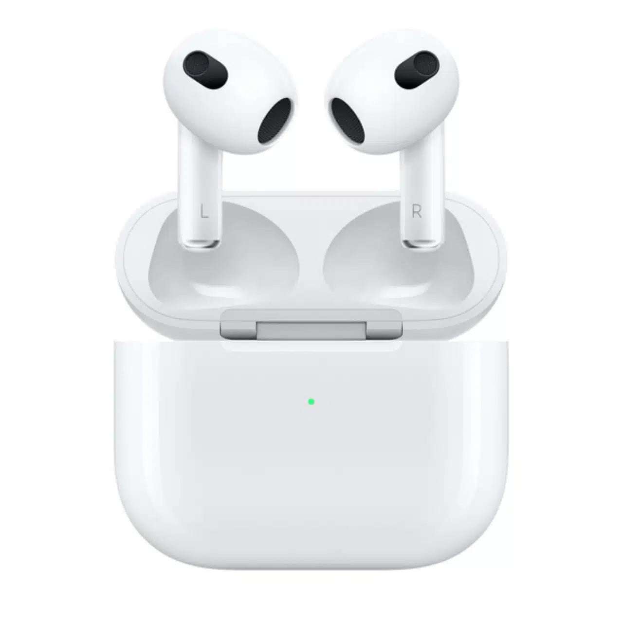 Apple AirPods 3rd Generation with MagSafe Charging Case 2021 front view