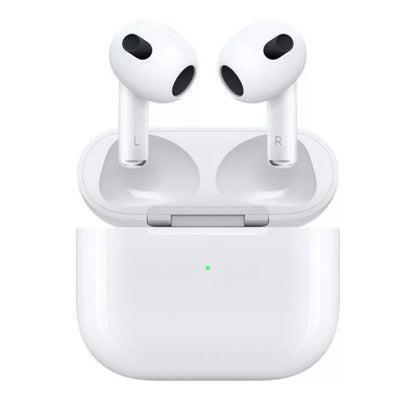 Apple AirPods 3rd Generation with MagSafe Charging Case 2021 front view