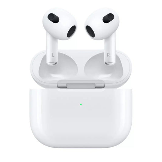 Apple AirPods 3rd Generation with MagSafe Charging Case 2021 front view