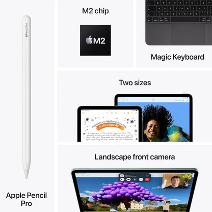 Apple 11-inch iPad Air Wi-Fi 128GB - Starlight