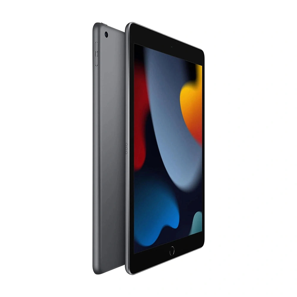 Apple 2021 10.2 inch iPad space gray 9 gen side view
