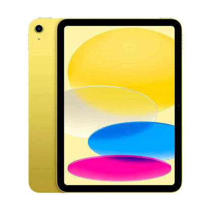 Apple 2022 10.9-inch iPad (Wi-Fi, 64GB) -Yellow (10th generation)
