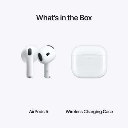 Apple AirPods 5 with Wireless Charging Case Wireless Earbuds