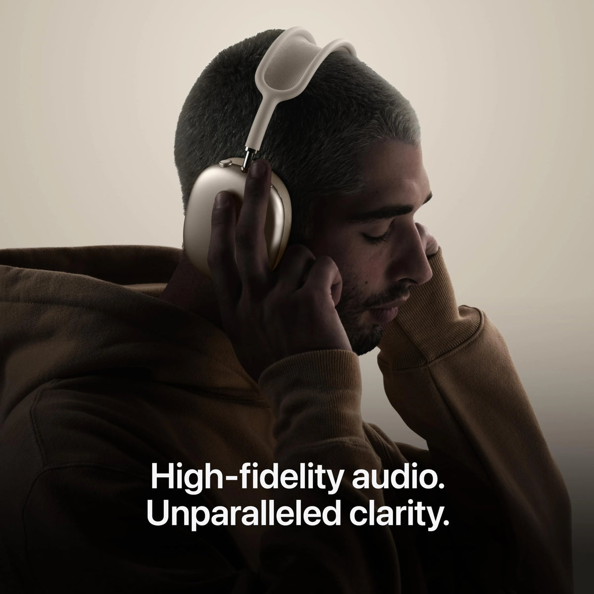 Apple AirPods Max 2 Wireless Over-Ear Headphones, Active Noise Cancellation, - Starlight