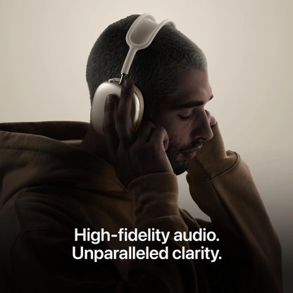 Apple AirPods Max 2 Wireless Over-Ear Headphones, Active Noise Cancellation, - Starlight