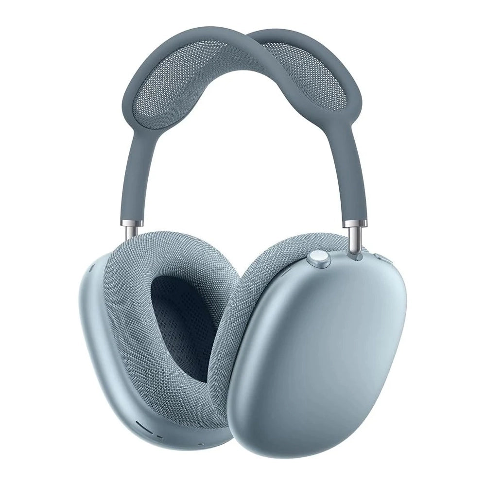Apple AirPods Max Wireless Over-Ear Headphones – Active Noise Cancellation, Transparency Mode, Personalized Spatial Audio, USB-C – Blue