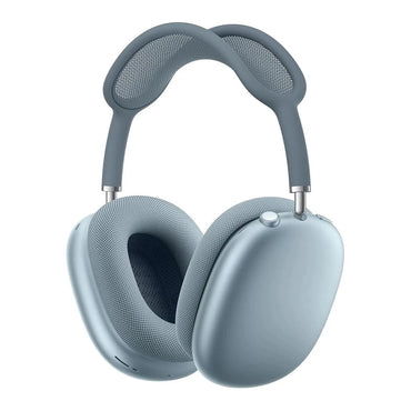 Apple AirPods Max Wireless Over-Ear Headphones – Active Noise Cancellation, Transparency Mode, Personalized Spatial Audio, USB-C – Blue