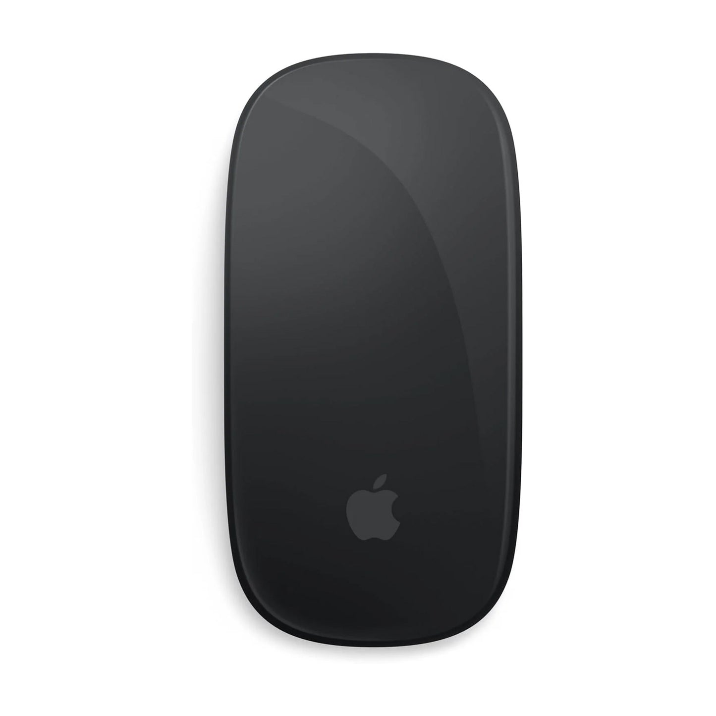Apple Magic Mouse: Bluetooth, rechargeable. Works with Mac or iPad; Black, Multi-Touch surface (USB-C)