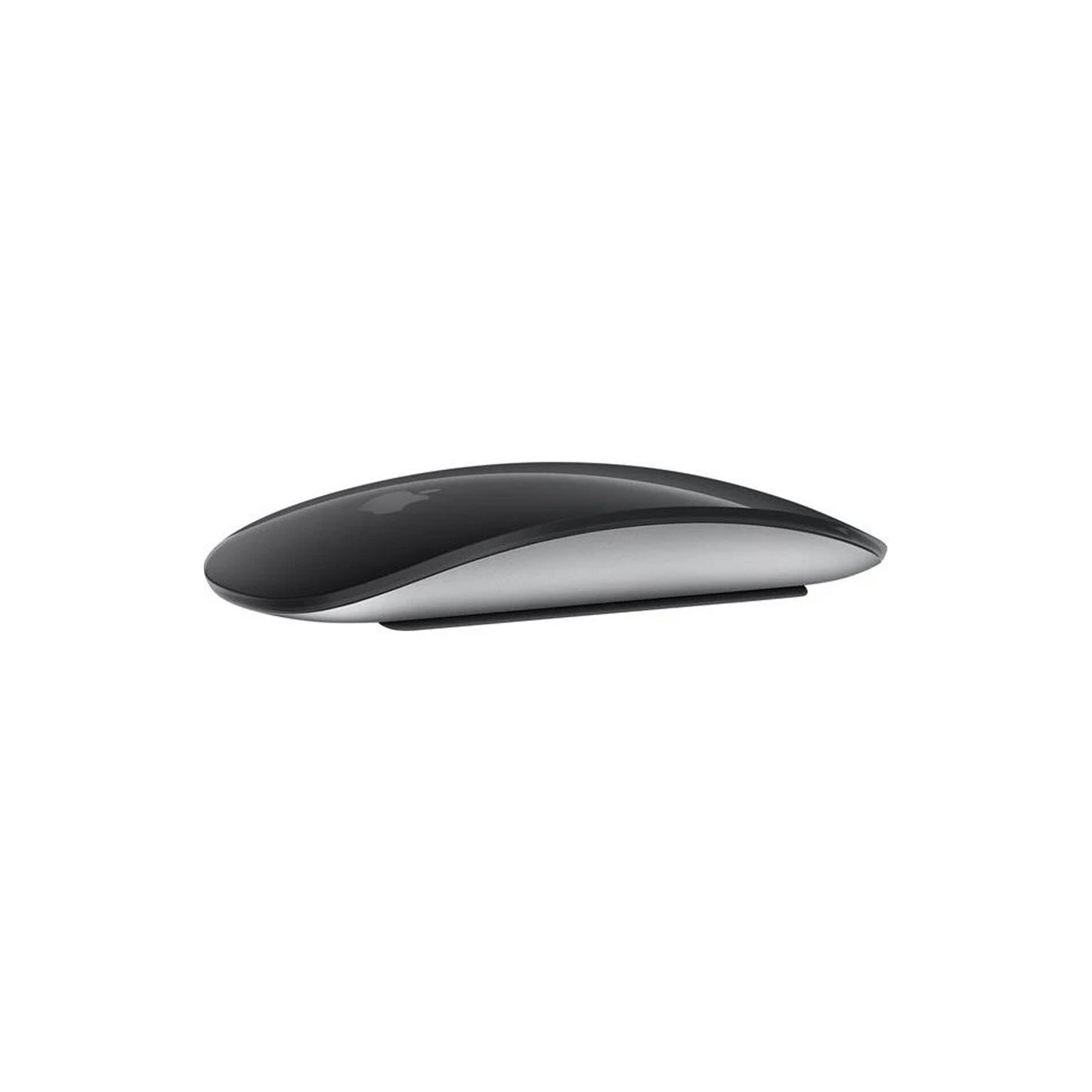 Apple Magic Mouse: Bluetooth, rechargeable. Works with Mac or iPad; Black, Multi-Touch surface (USB-C)