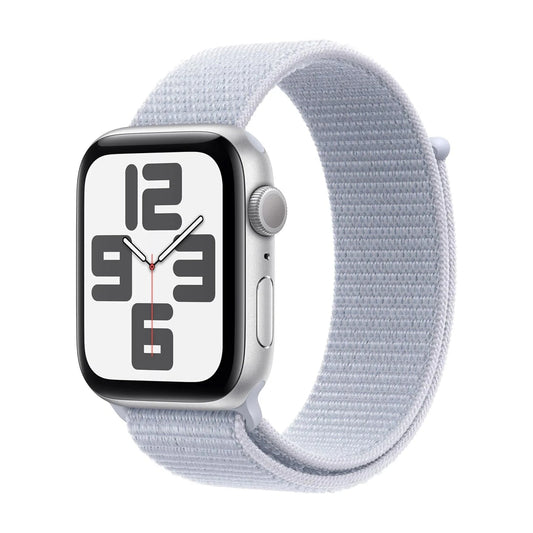 Apple Watch SE (2nd Gen) GPS 44mm – Midnight Aluminium Case with Midnight Sport Band (M/L)