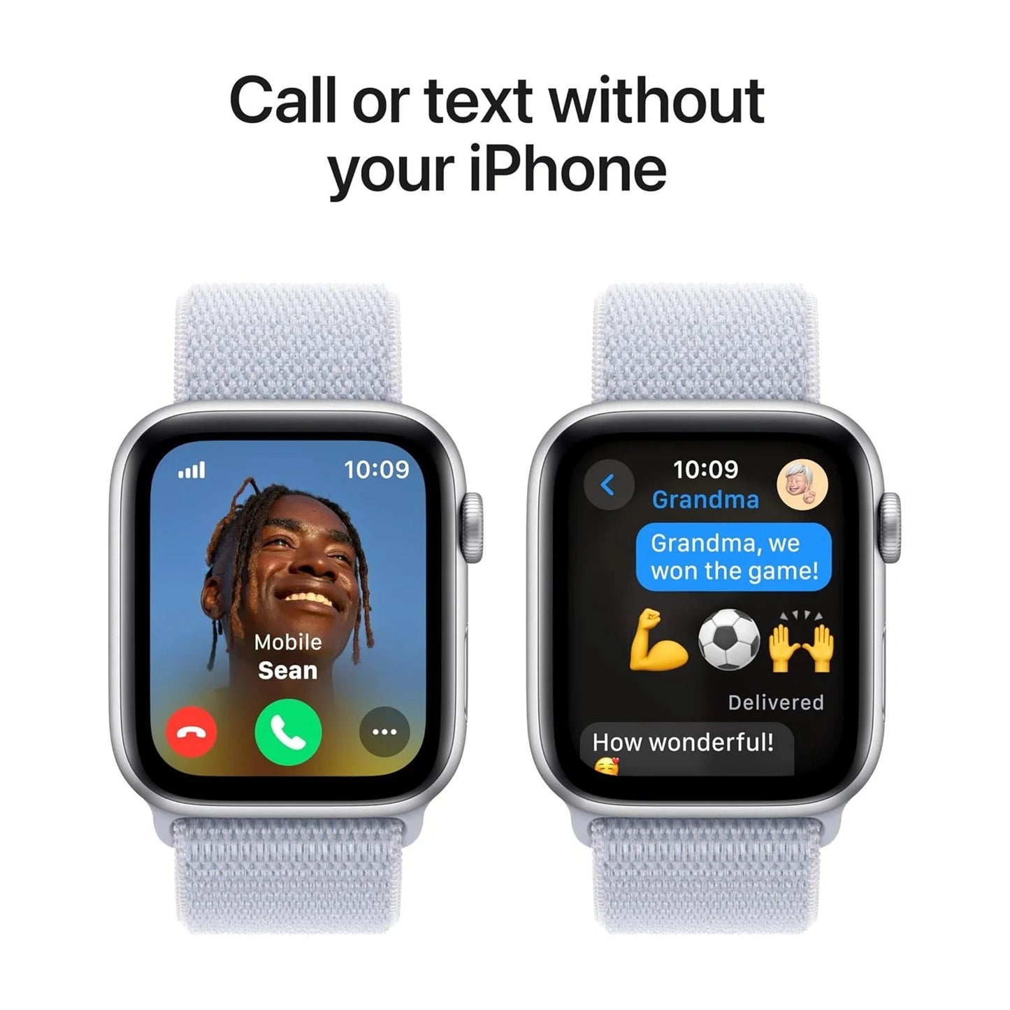 Apple Watch SE (2nd Gen) GPS 44mm – Midnight Aluminium Case with Midnight Sport Band (M/L)