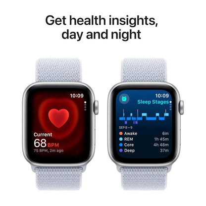 Apple Watch SE (2nd Gen) GPS 44mm – Midnight Aluminium Case with Midnight Sport Band (M/L)