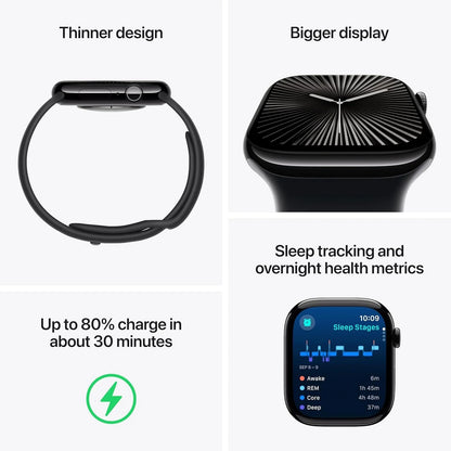 Apple Watch Series 10 GPS + Cellular 46mm
