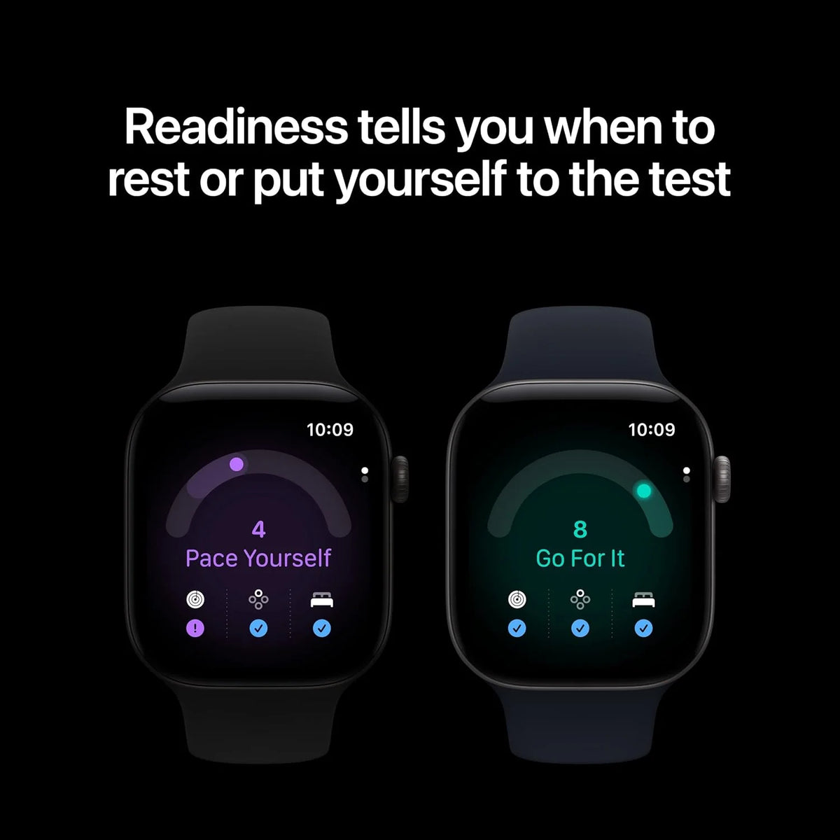 Apple Watch Series 12 GPS + Cellular 42mm Space Grey Aluminium Case Navy Blue Sport Band - S/M. Smartwatch, Health + Fitness + Sleep Tracking, Heart Rate, Safety