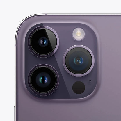 Apple iPhone 14 - 128GB, Purple, Unlocked Smartphone