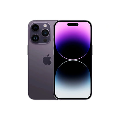 Apple iPhone 14 - 128GB, Purple, Unlocked Smartphone