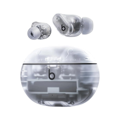 Beats Studio Buds + – True Wireless Noise Cancelling Earbuds – Transparent