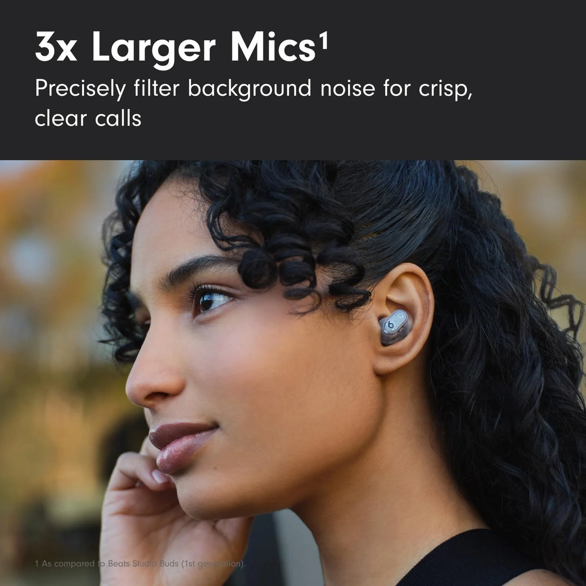 Beats Studio Buds + – True Wireless Noise Cancelling Earbuds – Transparent