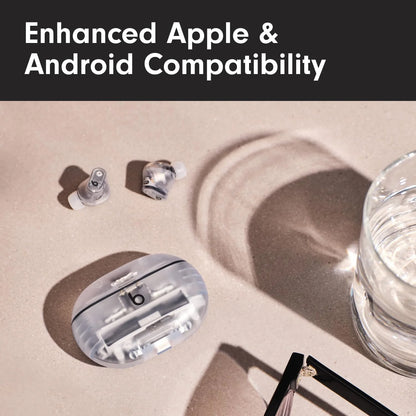Beats Studio Buds + – True Wireless Noise Cancelling Earbuds – Transparent