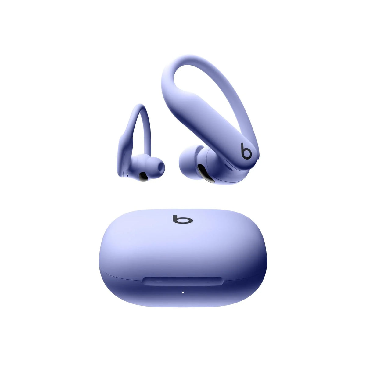 Beats Powerbeats Pro 2 Wireless Earbuds – Noise Cancelling, Heart-Rate Monitor, IPX4, 45H Battery, Wireless Charging, Hyper Purple