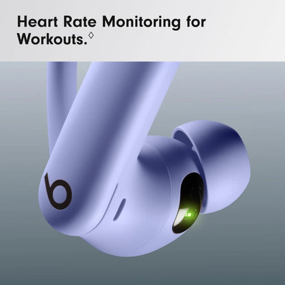 Beats Powerbeats Pro 2 Wireless Earbuds – Noise Cancelling, Heart-Rate Monitor, IPX4, 45H Battery, Wireless Charging, Hyper Purple