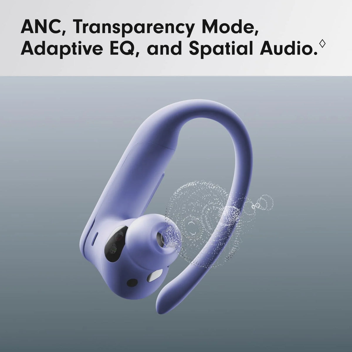 Beats Powerbeats Pro 2 Wireless Earbuds – Noise Cancelling, Heart-Rate Monitor, IPX4, 45H Battery, Wireless Charging, Hyper Purple