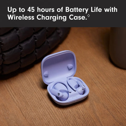Beats Powerbeats Pro 2 Wireless Earbuds – Noise Cancelling, Heart-Rate Monitor, IPX4, 45H Battery, Wireless Charging, Hyper Purple