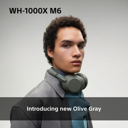 Sony WH-1000XM6 Flagship Noise Cancelling Over-Ear Wireless Bluetooth Headphones – Black