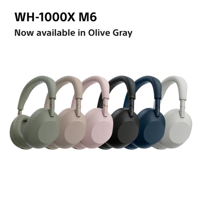 Sony WH-1000XM6 Flagship Noise Cancelling Over-Ear Wireless Bluetooth Headphones – Black