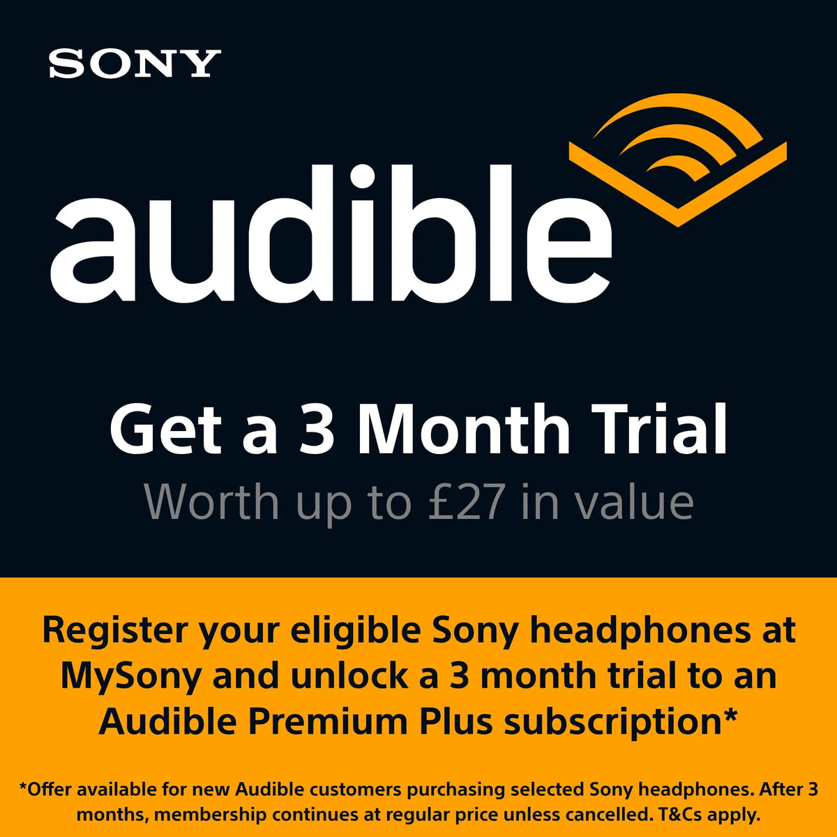 Sony WH-1000XM6 Flagship Noise Cancelling Over-Ear Wireless Bluetooth Headphones – Black