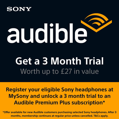 Sony WH-1000XM6 Flagship Noise Cancelling Over-Ear Wireless Bluetooth Headphones – Black
