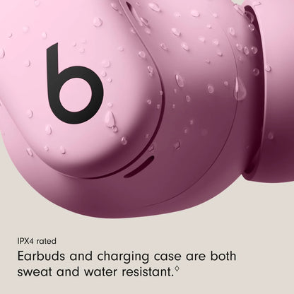 Beats Powerbeats Fit – Wireless Noise-Cancelling Workout Earbuds with Secure Fit Wingtips, Power Pink