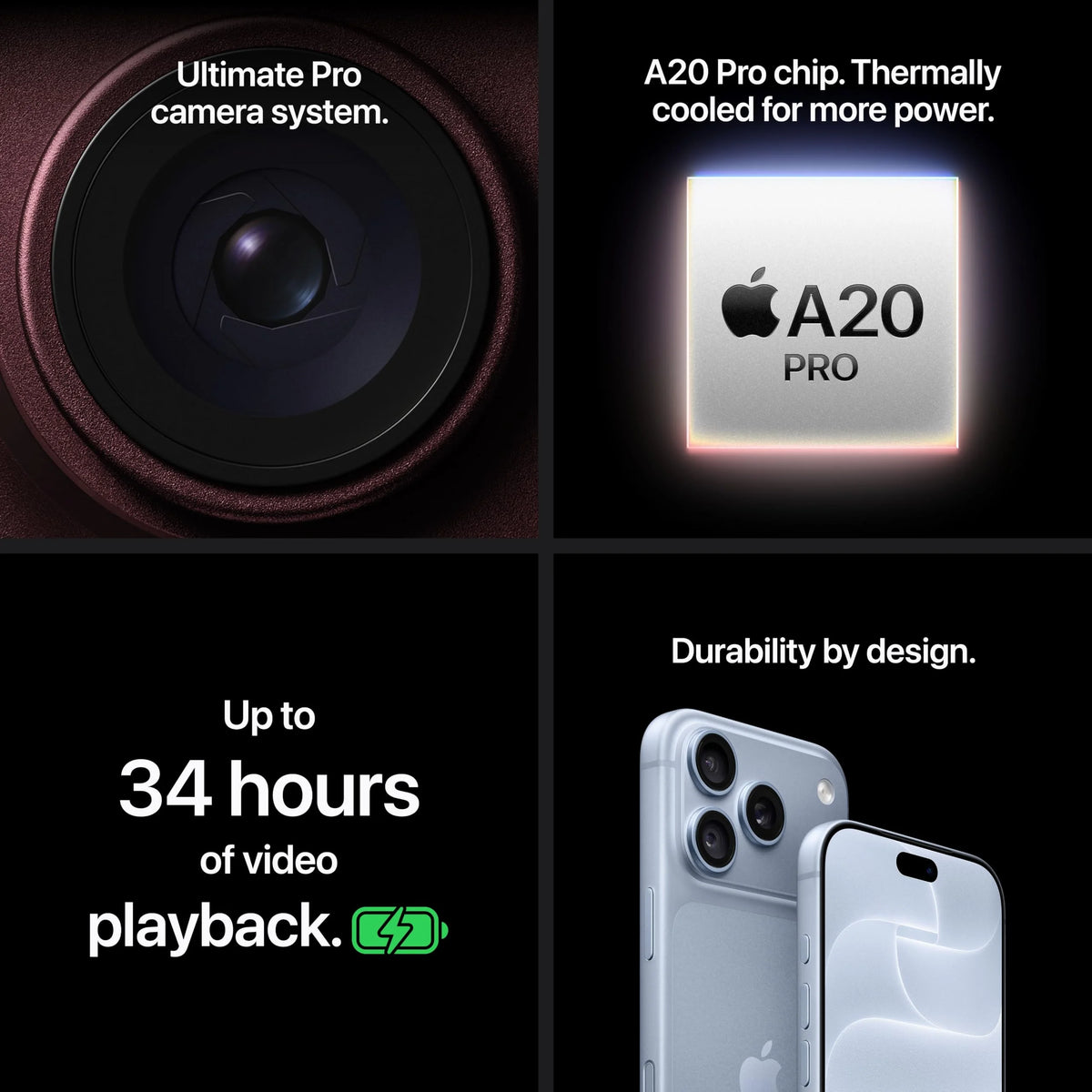 Apple iPhone 18 Pro 256GB - Black