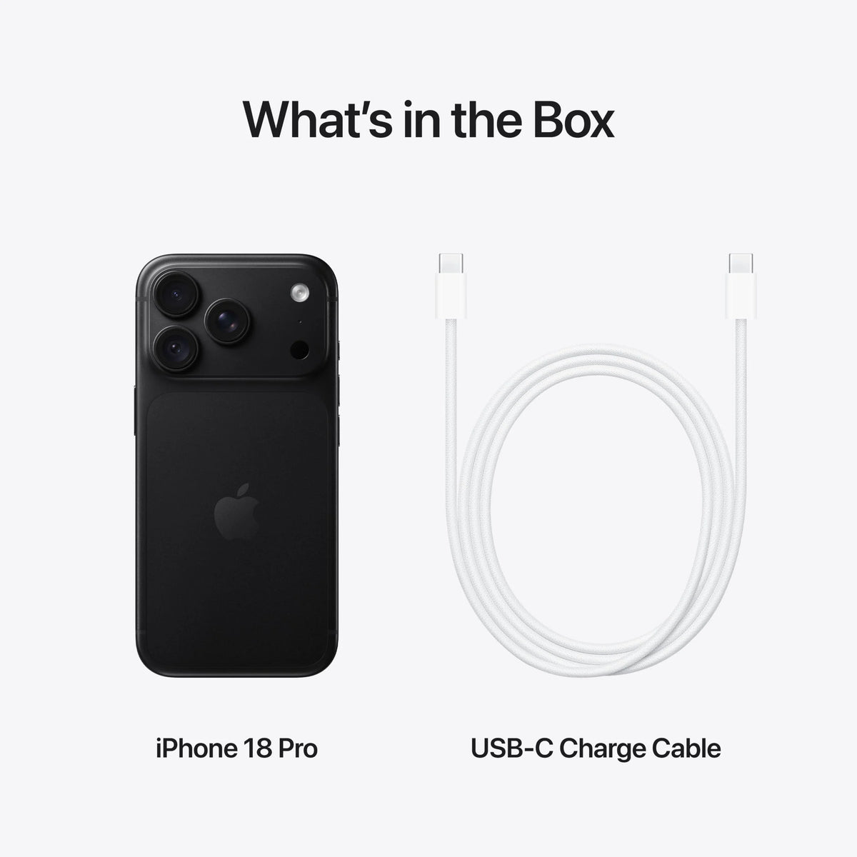 Apple iPhone 18 Pro 512GB - Black