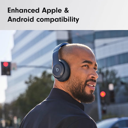 BEATS Studio Pro Wireless Bluetooth Noise-Cancelling Headphones - Navy