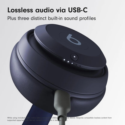 BEATS Studio Pro Wireless Bluetooth Noise-Cancelling Headphones - Navy