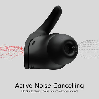 Beats Fit Pro (1st Gen) - True Wireless Noise Cancelling Earbuds - Active Noise Cancelling - Sweat Resistant Earphones, Compatible with Apple & Android, Class 1 Bluetooth® – Black