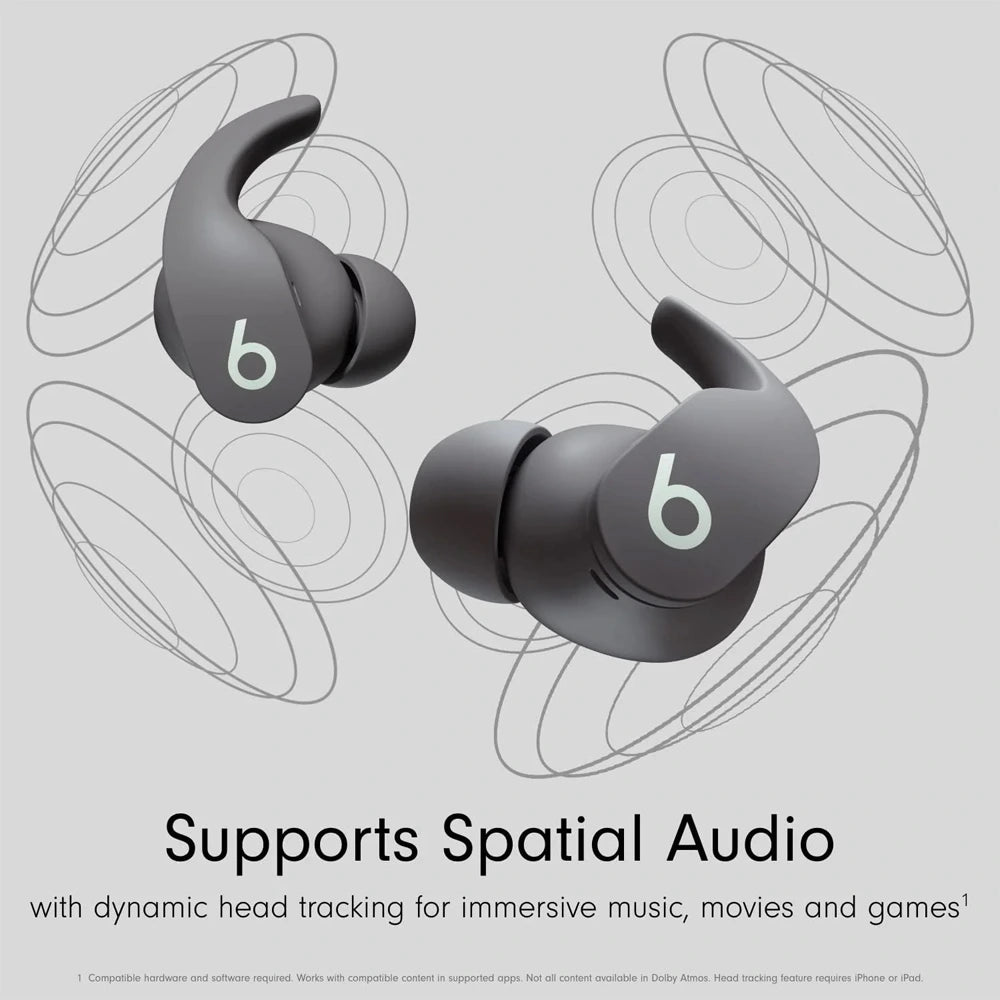 Beats Fit Pro Sage Grey support spatial Audio