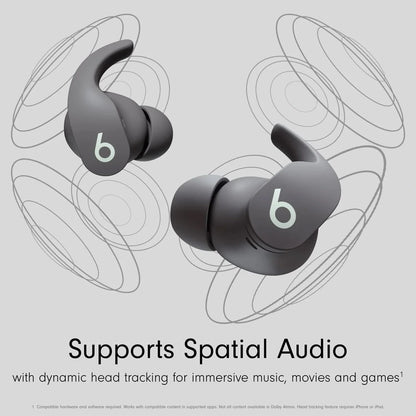 Beats Fit Pro Sage Grey support spatial Audio