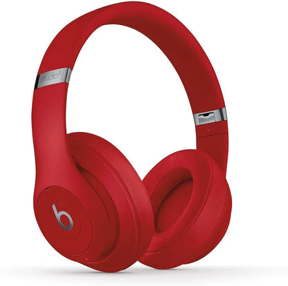 Beats Studio3 - Wireless Noise Cancelling Over Ear Headphones - Red
