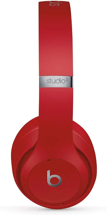Beats Studio3 - Wireless Noise Cancelling Over Ear Headphones - Red