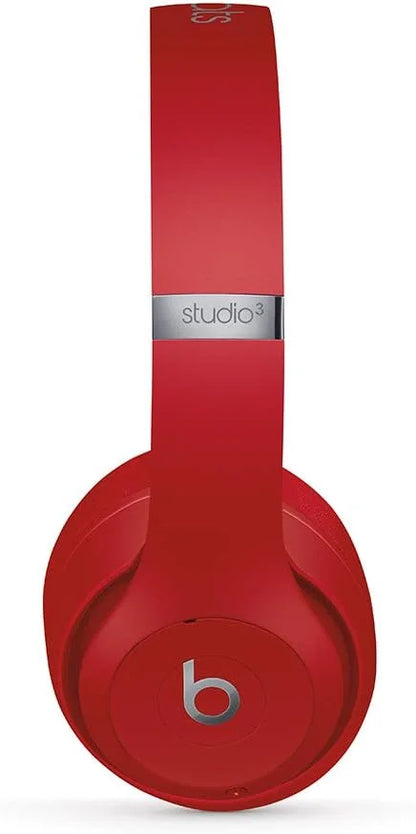 Beats Studio3 - Wireless Noise Cancelling Over Ear Headphones - Red