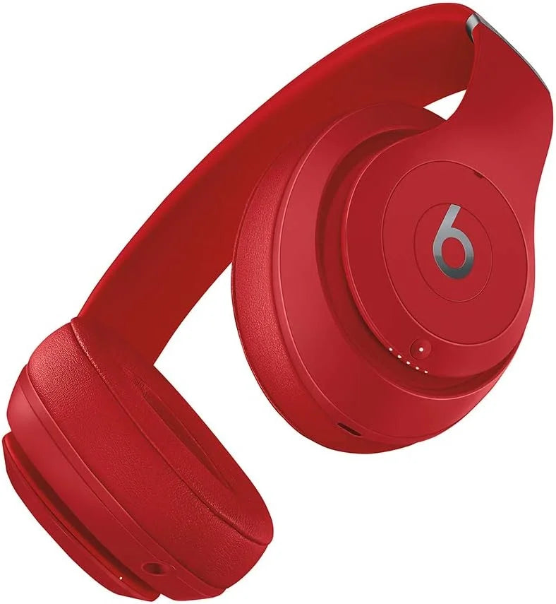 Beats Studio3 - Wireless Noise Cancelling Over Ear Headphones - Red