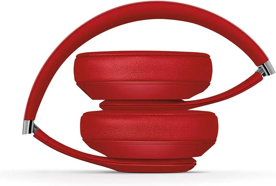 Beats Studio3 - Wireless Noise Cancelling Over Ear Headphones - Red