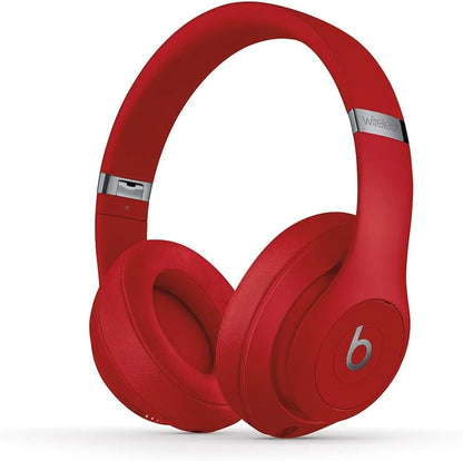 Beats Studio3 - Wireless Noise Cancelling Over Ear Headphones - Red