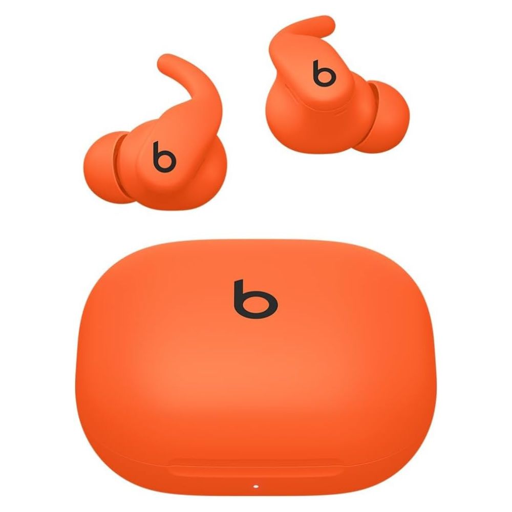Beats Powerbeats Fit – Wireless Noise-Cancelling Workout Earbuds with Secure Fit Wingtips – Spark Orange