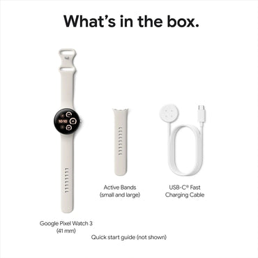 Google Pixel Watch 3 (45mm) – Matte Black Aluminium Case with Obsidian Band, LTE | Heart Rate Tracking, Fitbit Running Features, 24-Hour Battery