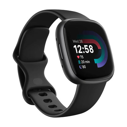 Google Fitbit Versa 4 Fitness Smartwatch with built-in GPS and up to 6 days battery life - compatible with iOS 15 or higher & Android OS 9.0 or higher